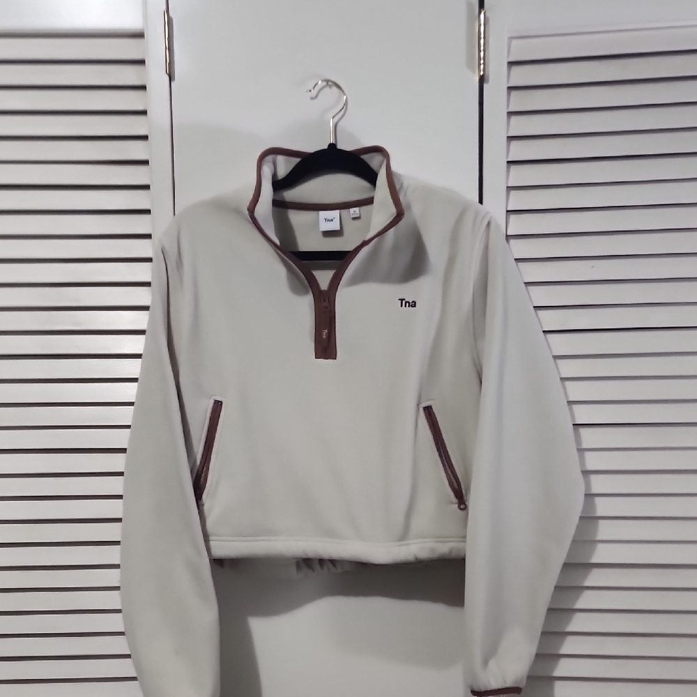 TNA Fleece Quarter Zip